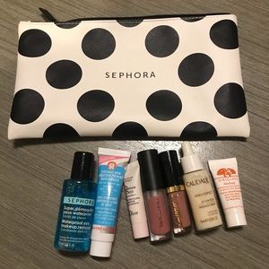MAKEUP & SKINCARE deluxe trial sample